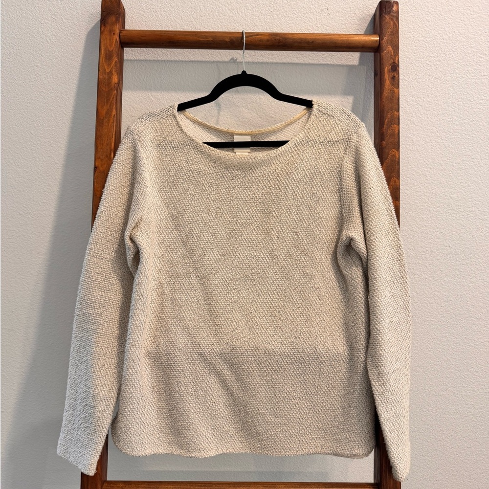 Women's Cream Sweater